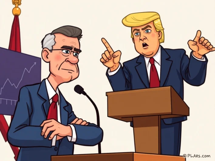 Crucial Interest Rates: Trump’s Unexpected Stance on Fed Policy
