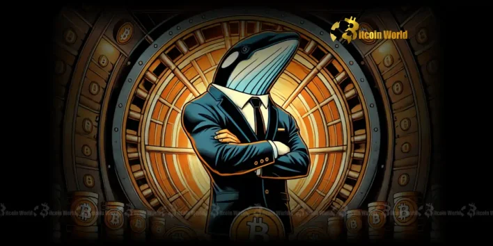 Bitcoin Whale’s Monumental $9.7 Billion BTC Transfer Rocks Crypto Market