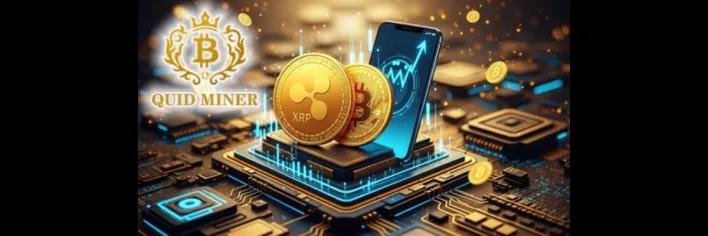 Use Quid Miners Cloud Mining Platform: Mine BTC, XRP and DOGE and earn up to $17,777 per day