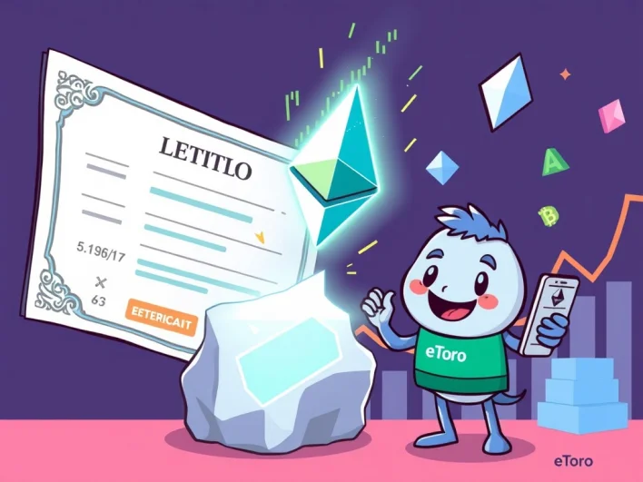 Tokenized Stocks: eToro’s Revolutionary Move on Ethereum