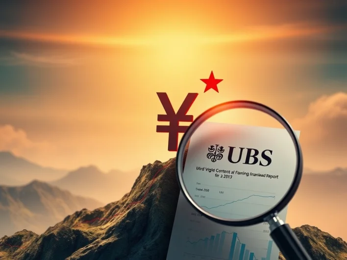 Chinese Yuan Surges: UBS Forecasts Unprecedented Appreciation