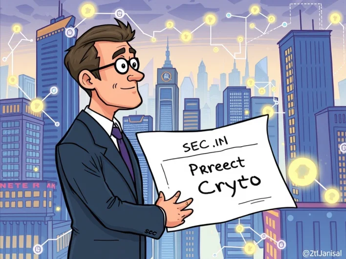 Project Crypto: Revolutionizing US Markets for an On-Chain Future