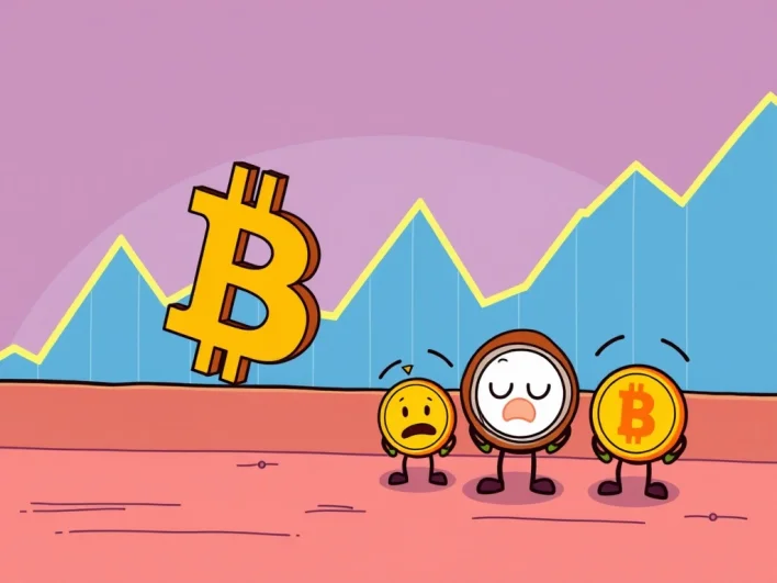 Bitcoin Price Plunge: BTC’s Alarming Drop Below $122,000 Explained