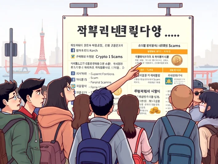 South Korea Crypto Scams: Urgent Campaign Launched to Combat Financial Fraud