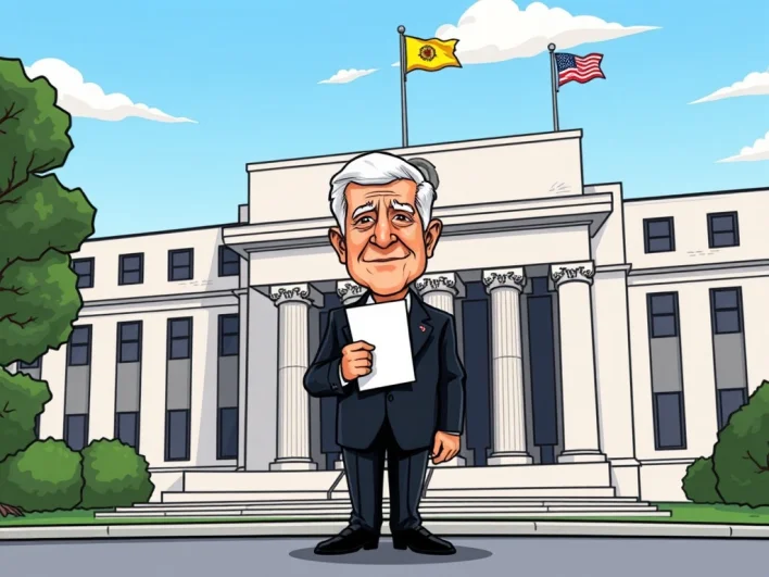 Trump Fed Nominee: A Pivotal Choice for US Economic Policy