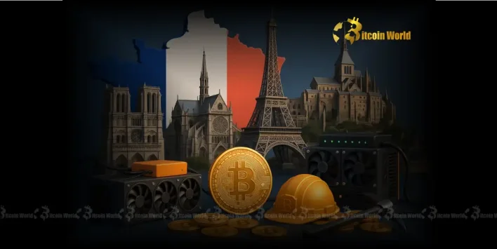 Bitcoin Mining: French Lawmakers Propose Groundbreaking Nuclear Energy Bill