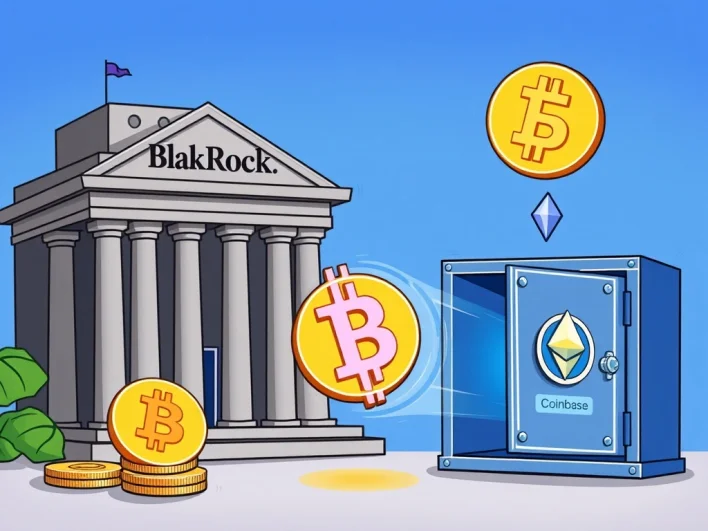 BlackRock’s Monumental $664M BlackRock Crypto Deposit Sparks Market Optimism
