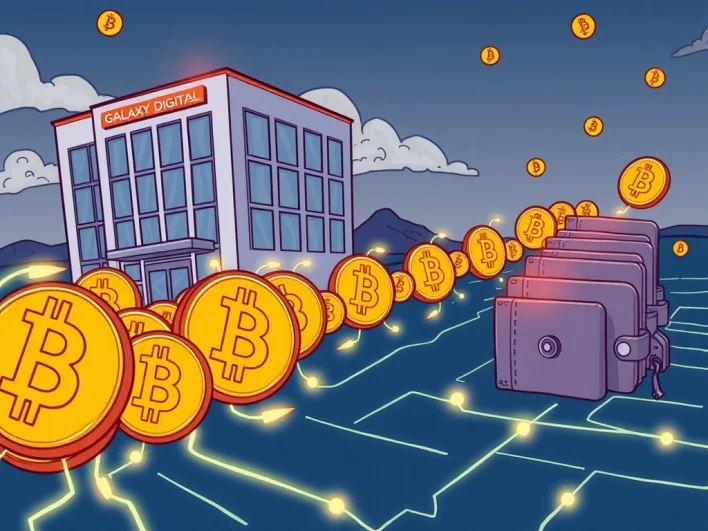 Galaxy Digital Bitcoin Movement: Unveiling the Mystery Behind a Massive $428M BTC Transfer