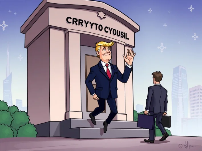 Pivotal Shift: Bo Hines Steps Down from Trump Crypto Council Leadership