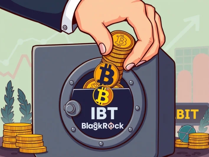 BlackRock Bitcoin ETF Sees Momentous $90.4M Investment from Trivest Advisors
