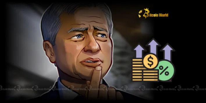 JPMorgan CEO Jamie Dimon’s Urgent Warning: 50% Chance of Higher US Interest Rates