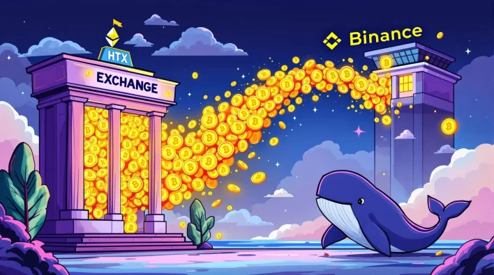 Unveiling a Significant Ethereum Transfer: 59,999 ETH Shifts from HTX to Binance