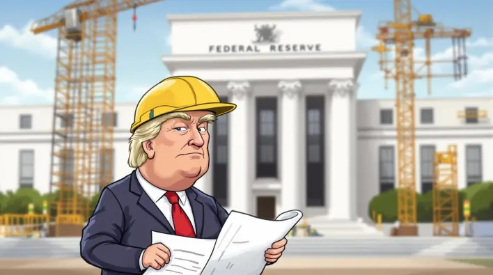 Trump Fed Visit: Unprecedented Inspection Sparks Crucial Economic Debate