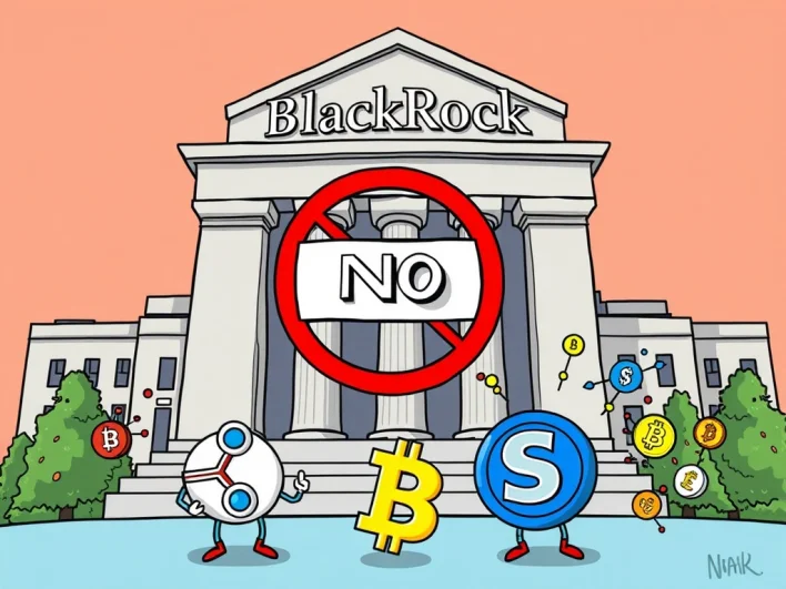 BlackRock ETF: Crucial Update on XRP and SOL Offerings