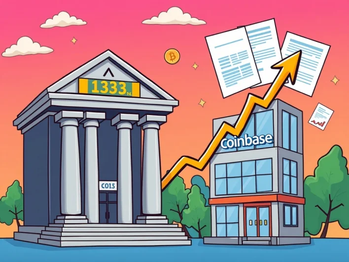 Coinbase Soars: Citi Unleashes $505 Price Target Amid Regulatory Tides