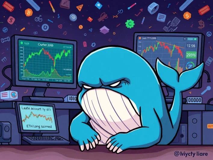 ETH Long Bet: Shocking $6.52M Loss Hits Crypto Whale AguilaTrades on Hyperliquid