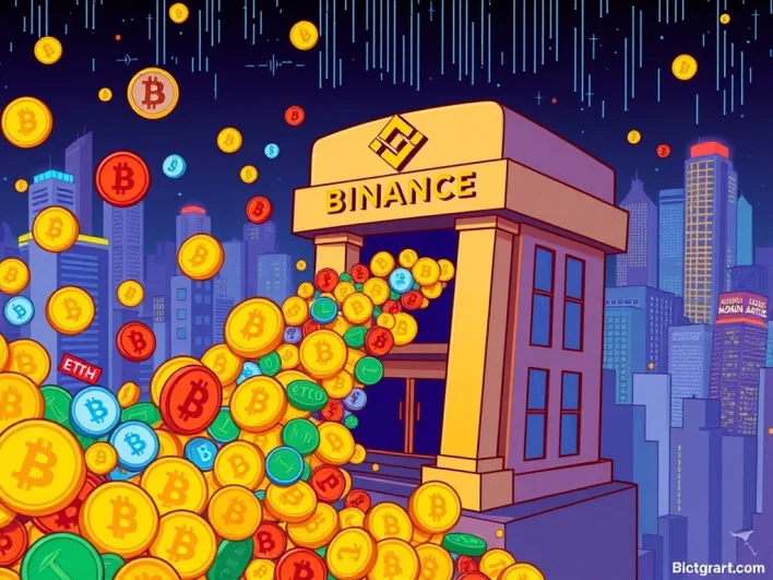 Altcoin Inflows Soar: Unpacking Binance’s 18-Month Peak and What It Means