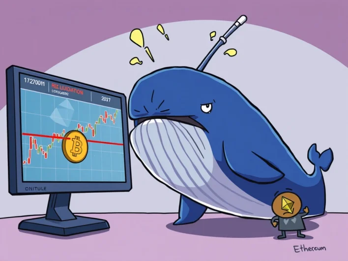Urgent: Bitcoin Liquidation Looms for Hyperliquid Whale’s $115M BTC Short