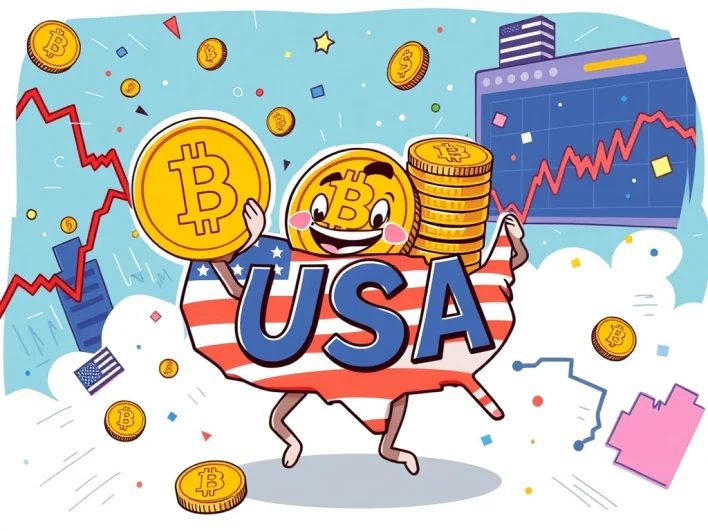 US Bitcoin Holdings: Unveiling America’s Staggering Dominance in the Crypto Market