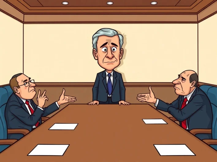 Historic Federal Reserve Dissent: A Crucial Shift in Policy?