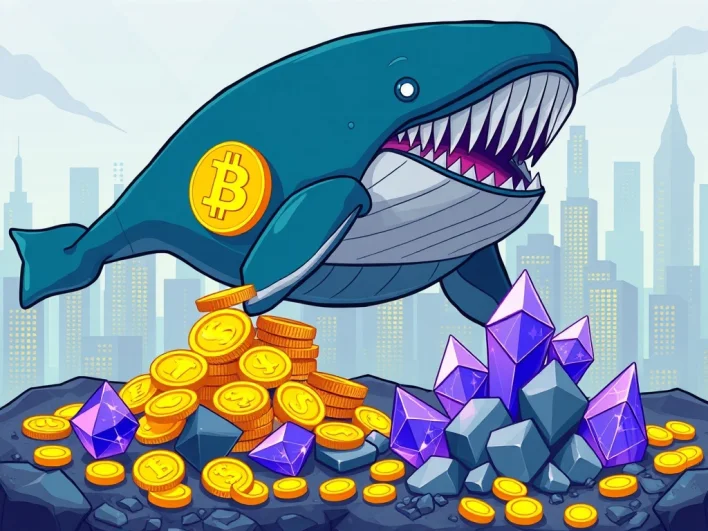 Crypto Whale Activity: Unveiling a Startling Shift from Bitcoin to Ethereum