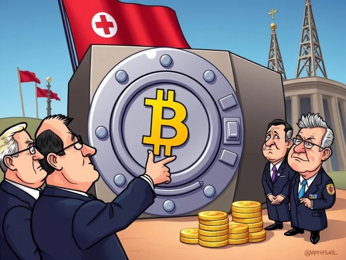Bitcoin Reserve: U.S. Unveils Pivotal Strategy for Digital Asset Leadership