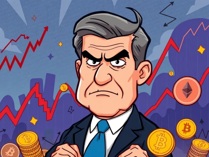Unpacking Powell’s Alarming Hawkish Stance: What It Means for Crypto Investors