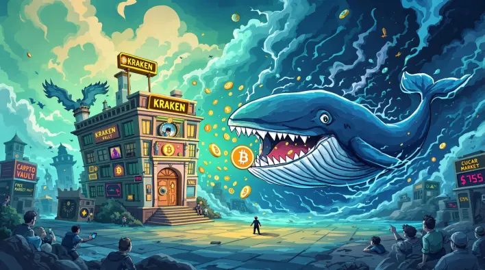 Massive Bitcoin Transfer: Unpacking 4,166 BTC Moving from Kraken to an Unknown Wallet