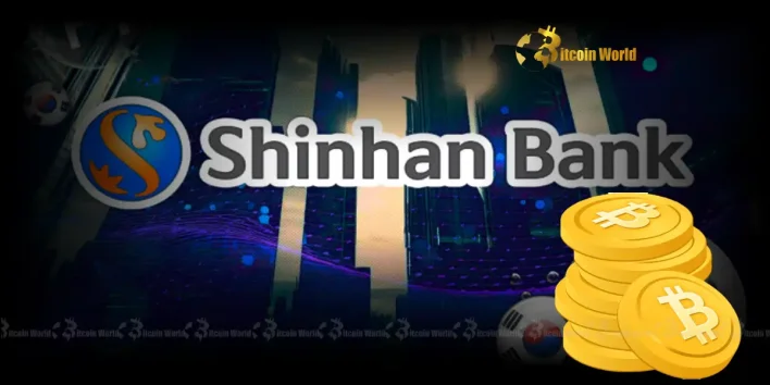 Shinhan Bank Unveils Pioneering Crypto Page: A Game-Changer for Korean Banking