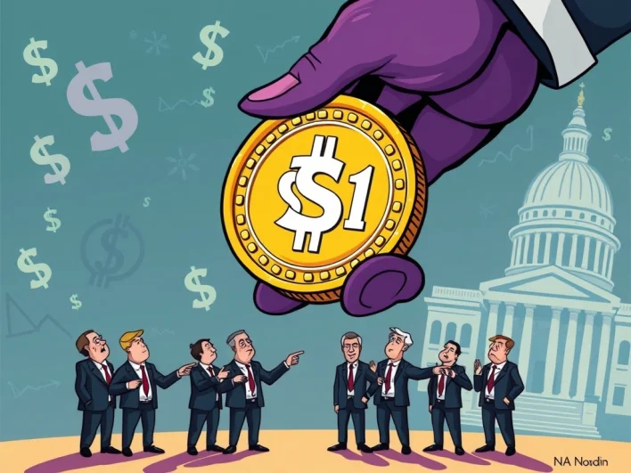 Urgent Concerns: Trump Stablecoin Ties Spark Unprecedented Conflict of Interest Debate