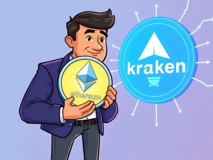 Consensys ETH Transfer: Unveiling a Massive $2.05M Ethereum Deposit to Kraken