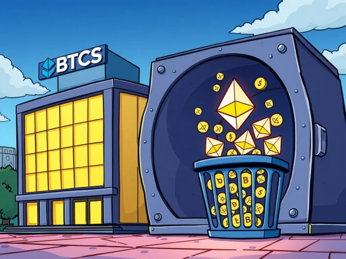 BTCS Ethereum: A Bold $2 Billion Shelf Offering Unleashes Potential for Massive ETH Acquisitions