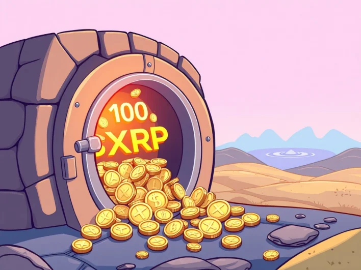 Momentous XRP Unlock: 100 Million XRP Released from Ripple Escrow