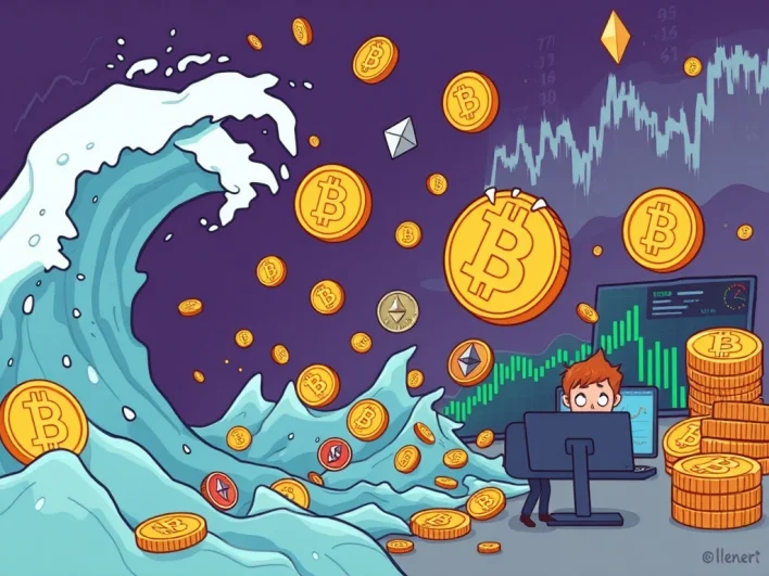 Crypto Futures Liquidation: Unpacking the Massive 24-Hour Market Shockwaves