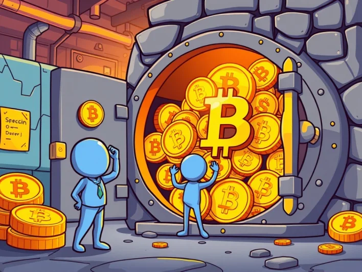 Bitcoin Reserve Asset: Canaan’s Bold Strategic Shift Towards Digital Gold