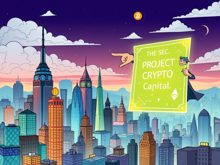Project Crypto: US SEC’s Ambitious Plan to Forge a Cryptocurrency Capital