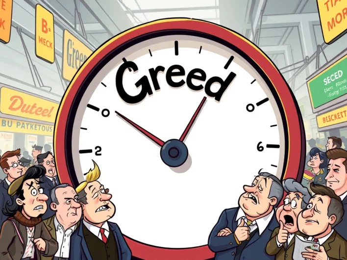 Crypto Fear & Greed Index: Decoding the Latest Shift in Market Sentiment