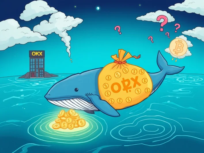 Colossal USDT Transfer: $371 Million Mystery Moves from OKX to Unknown Wallet