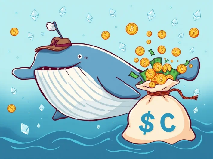 Astounding ETH Whale Profit: A Strategic Exit After Eight Months