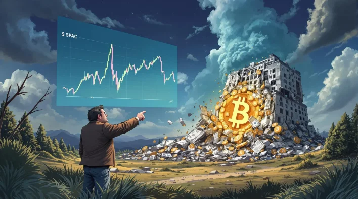 Bitcoin Treasury Boom: Jim Chanos Unveils Urgent SPAC Bubble Warning