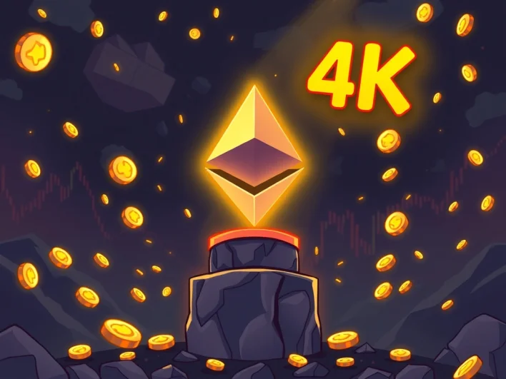 Ethereum Price: Resilient ETH Eyes Stunning Return to $4K Amid Market Turmoil