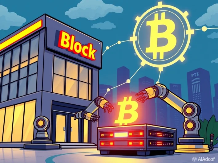 Block Mining Chips: Revolutionary Debut Set to Transform Digital Finance