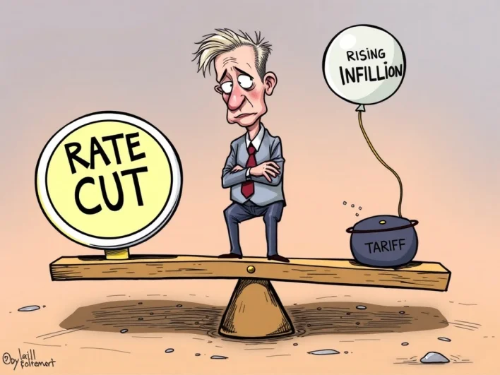 Fed Rate Cuts: Neel Kashkari’s Crucial Warning on Tariff Impact and Inflation