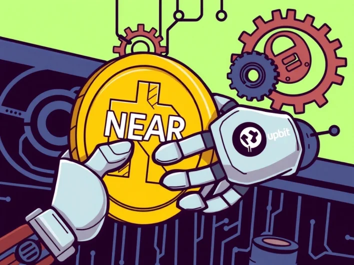 Crucial NEAR Protocol Upgrade: Upbit Announces Temporary Deposit and Withdrawal Suspension