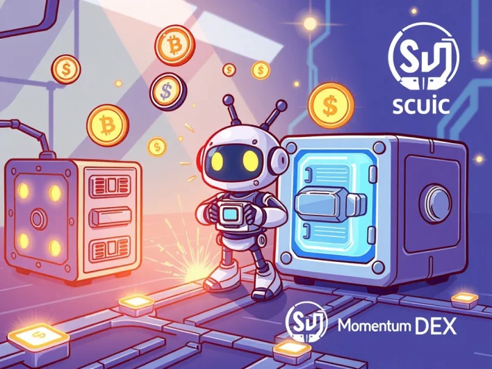 AI Vaults Unleashed: NODO’s Revolutionary Move on Sui’s Momentum DEX