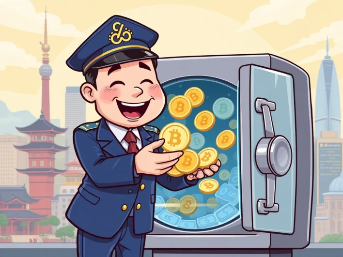 Unprecedented Crackdown: 210M Won in Korean Virtual Asset Taxes Seized