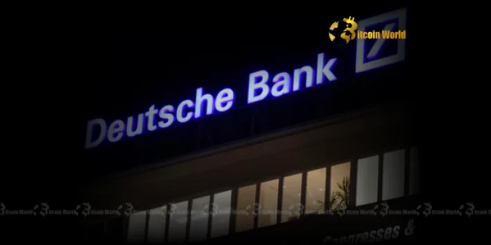 Bitcoin’s Remarkable Stability: Deutsche Bank Confirms Maturing Crypto Market