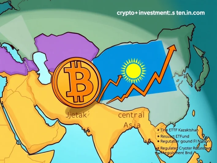 Kazakhstan Bitcoin ETF: Groundbreaking Launch Transforms Central Asian Crypto Access
