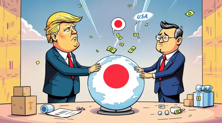 Unveiling the Monumental US Japan Trade Deal: Trump’s Bold 15% Tariffs and $550B Investment