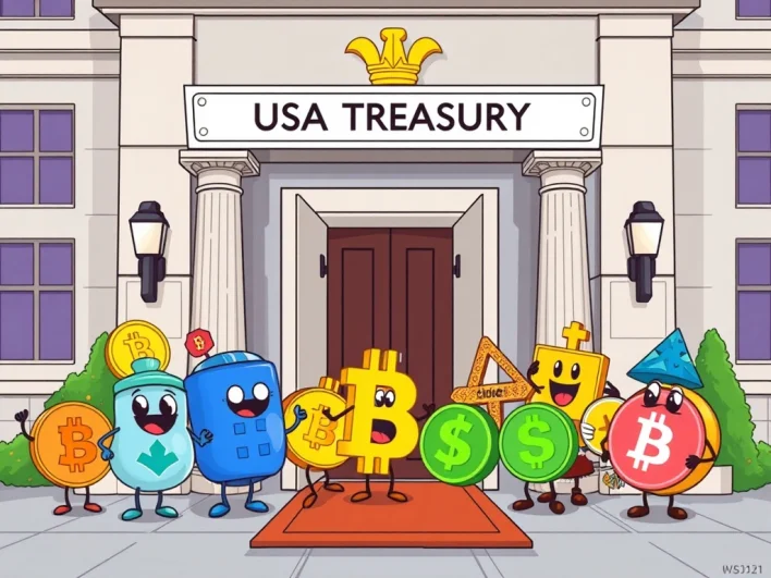 US Crypto Policy: Treasury Secretary Bessent’s Landmark ‘Welcome Home’ Message Unveiled